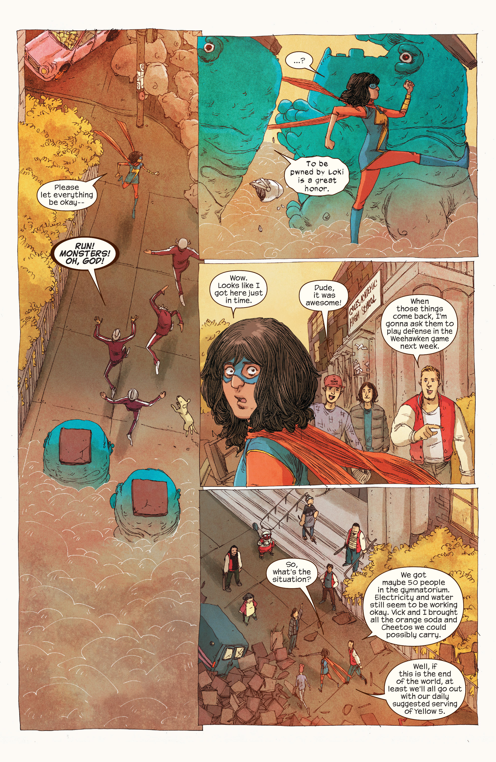 Read online Ms. Marvel (2014) comic -  Issue #16 - 19