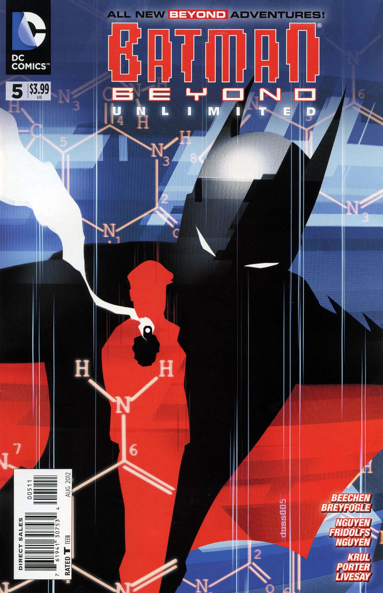 Read online Batman Beyond Unlimited comic -  Issue #5 - 1