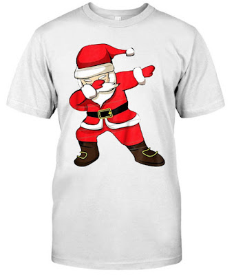 Dabbing Santa Christmas T-Shirt Santa Claus Dab Classic T-Shirt 1.jpg