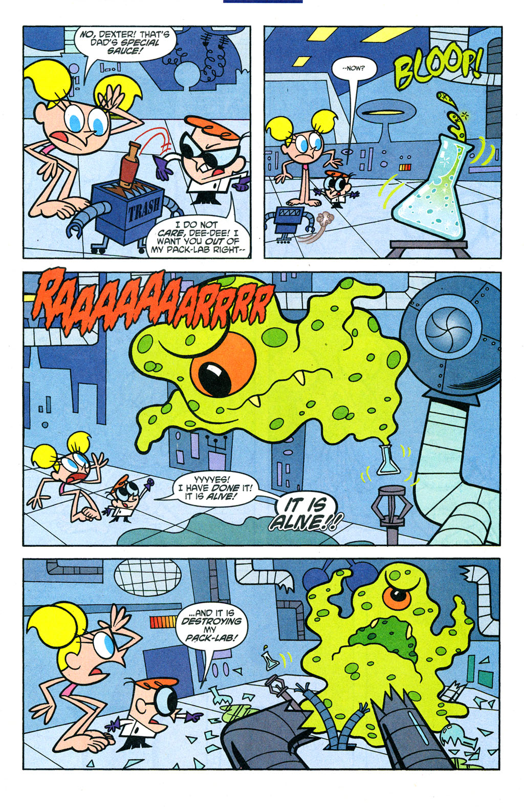 Read online Cartoon Network Block Party comic -  Issue #7 - 5