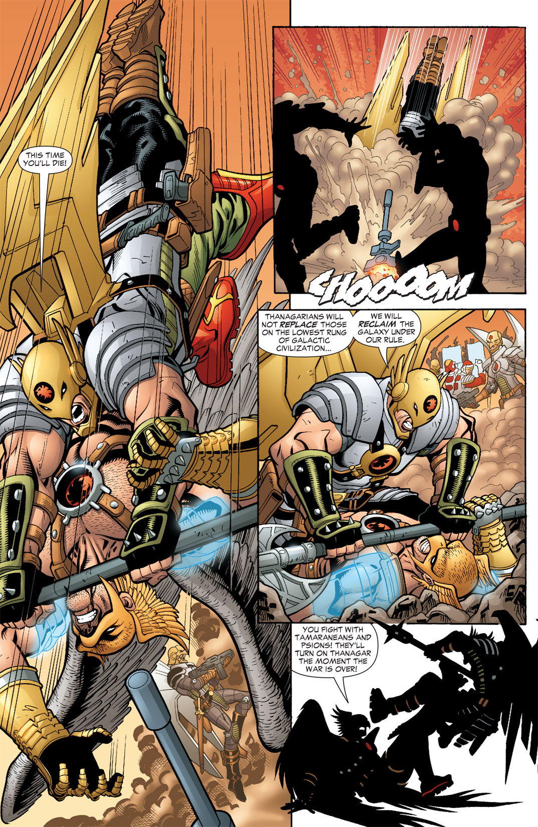 Hawkman (2002) Issue #47 #47 - English 14