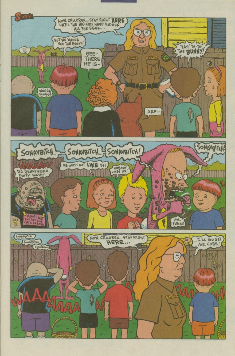 Read online Beavis and Butt-Head comic -  Issue #27 - 20