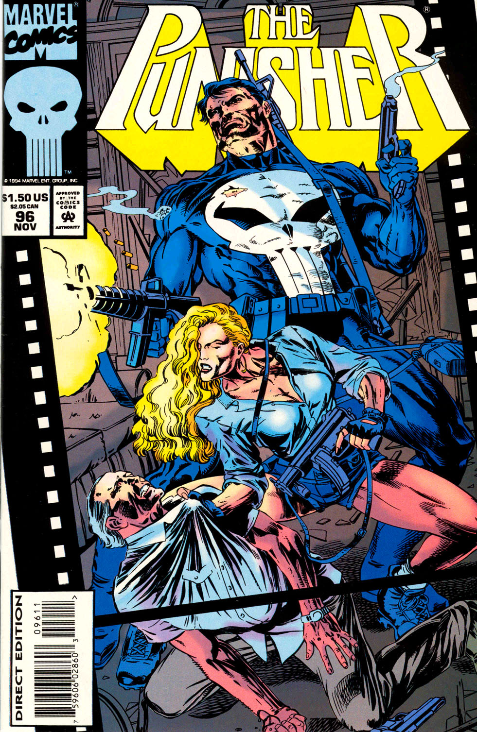 The Punisher (1987) Issue #96 - Raving Beauty #103 - English 1