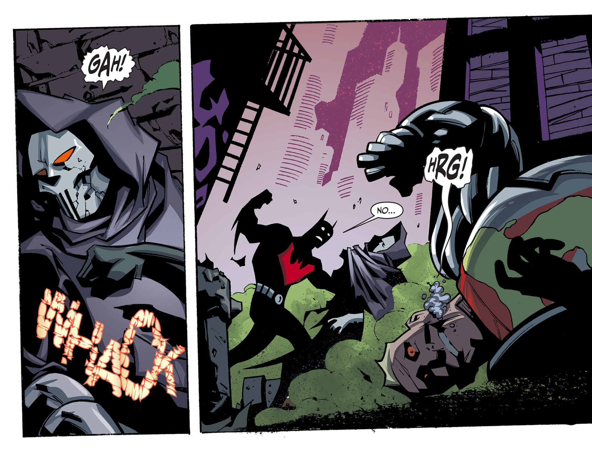 Batman Beyond 2.0 issue 30 - Page 18