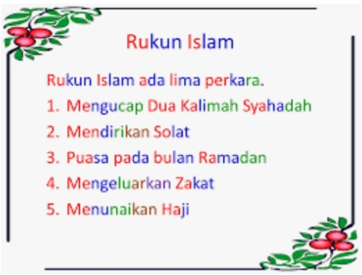RUKUN ISLAM