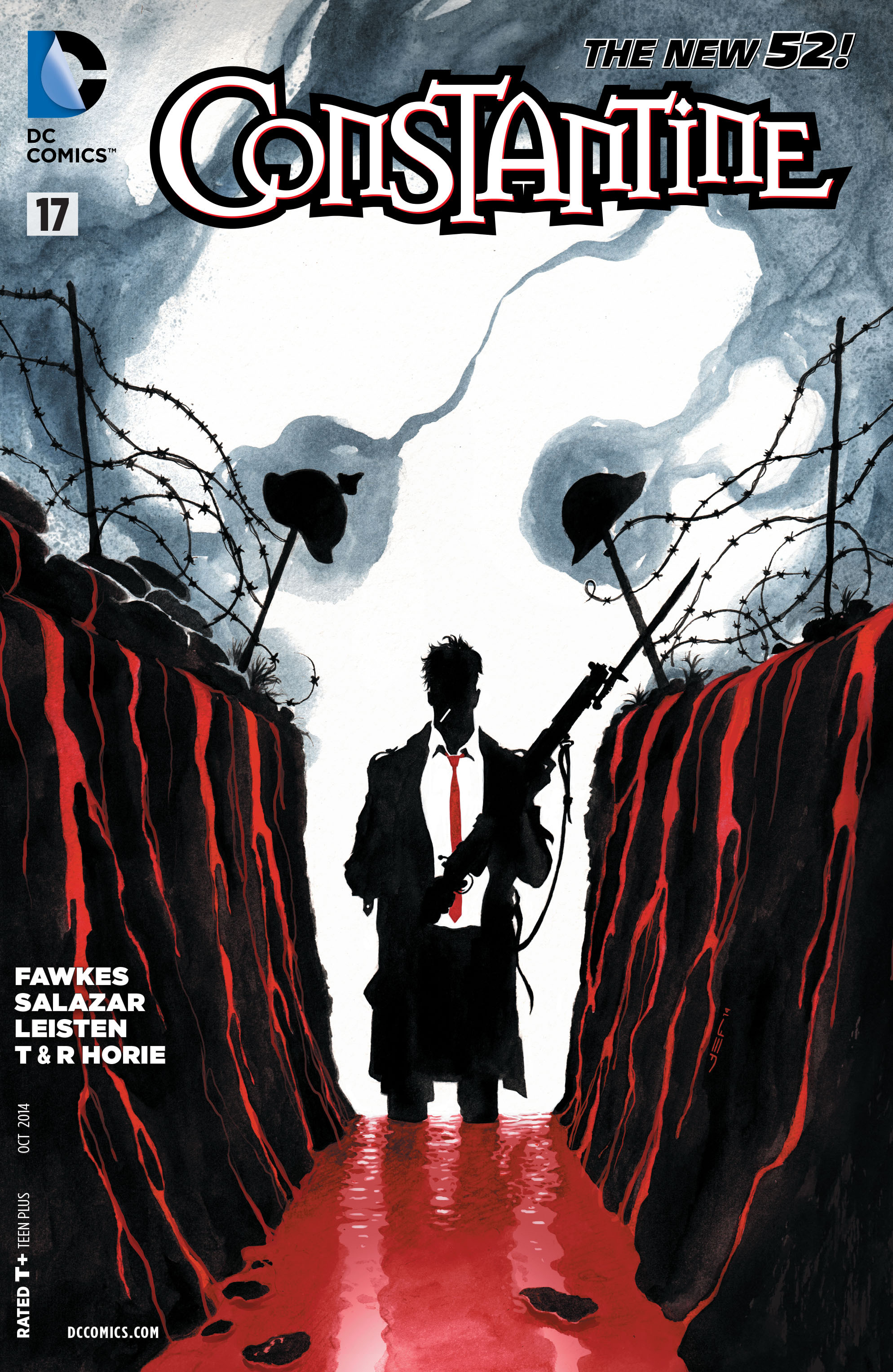 Read online Constantine comic -  Issue #17 - 1