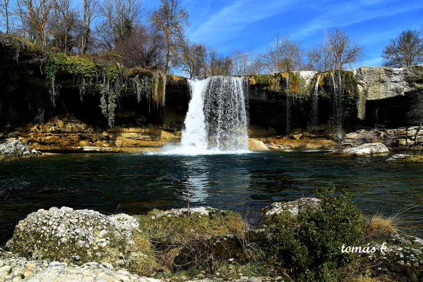 Foto de Cascada del Peñón en Partido de la Sierra en Tobalina, Burgos