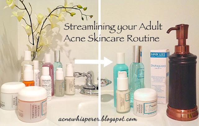 Multi-tasking skin care - from lots of products to just a few