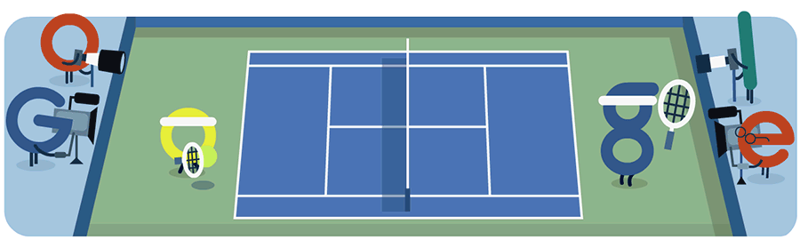 Start of the 2015 US Open Tennis Championship Start of the 2015 US Open Tennis Championship