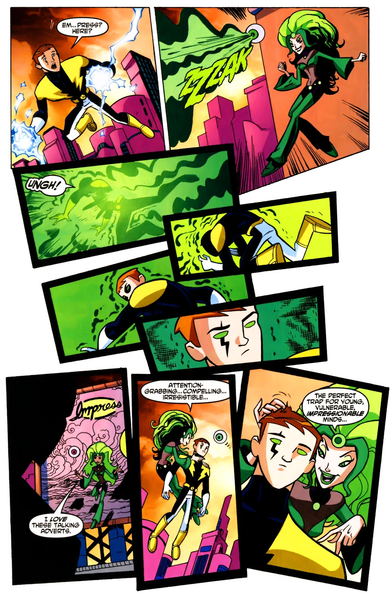 The Legion of Super-Heroes in the 31st Century issue 5 - Page 12