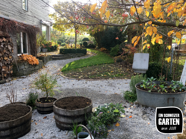 Ein Schweizer Garten Gartenumgestaltung Im Gemusegarten