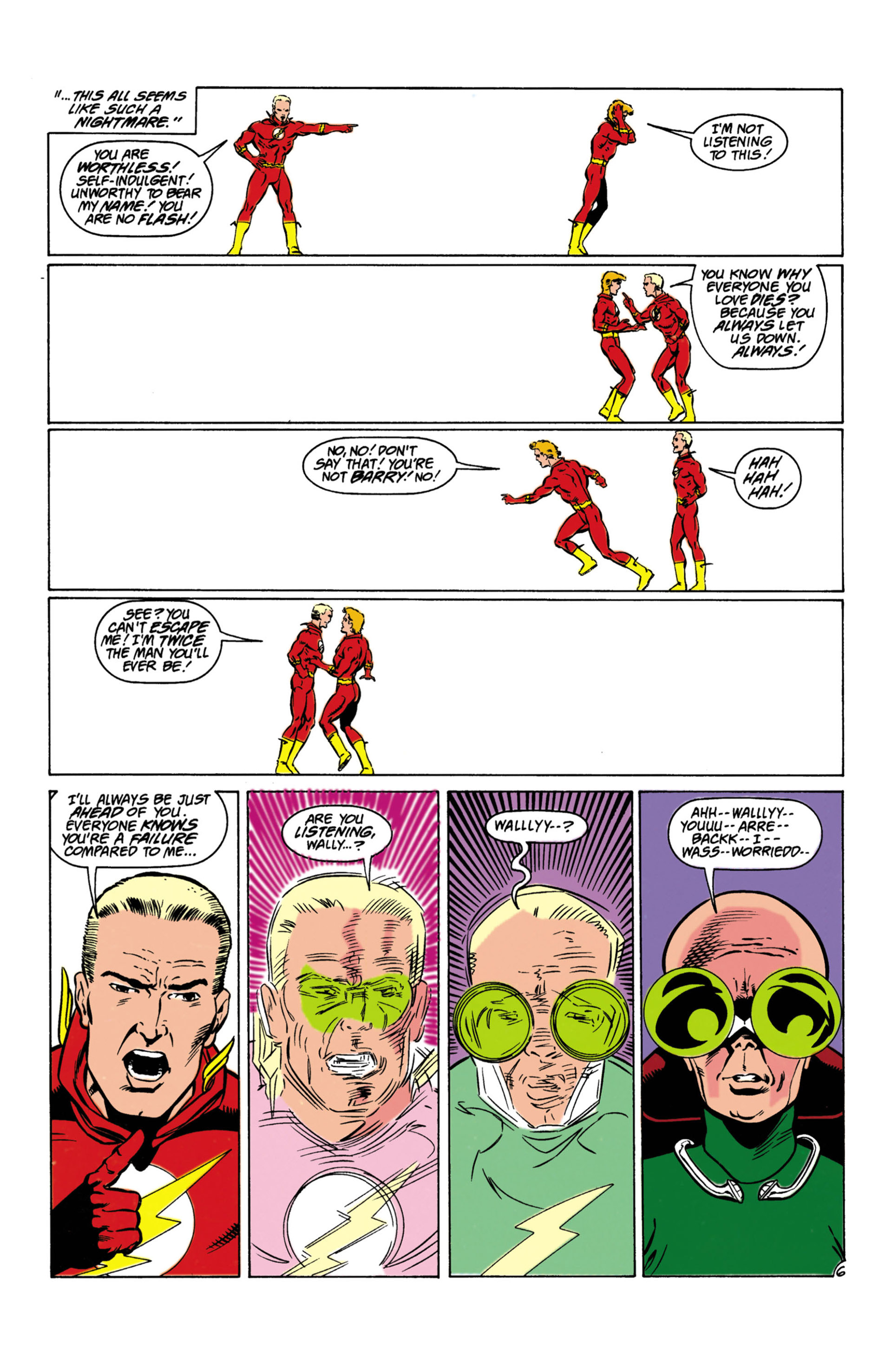 Read online The Flash (1987) comic -  Issue #35 - 7
