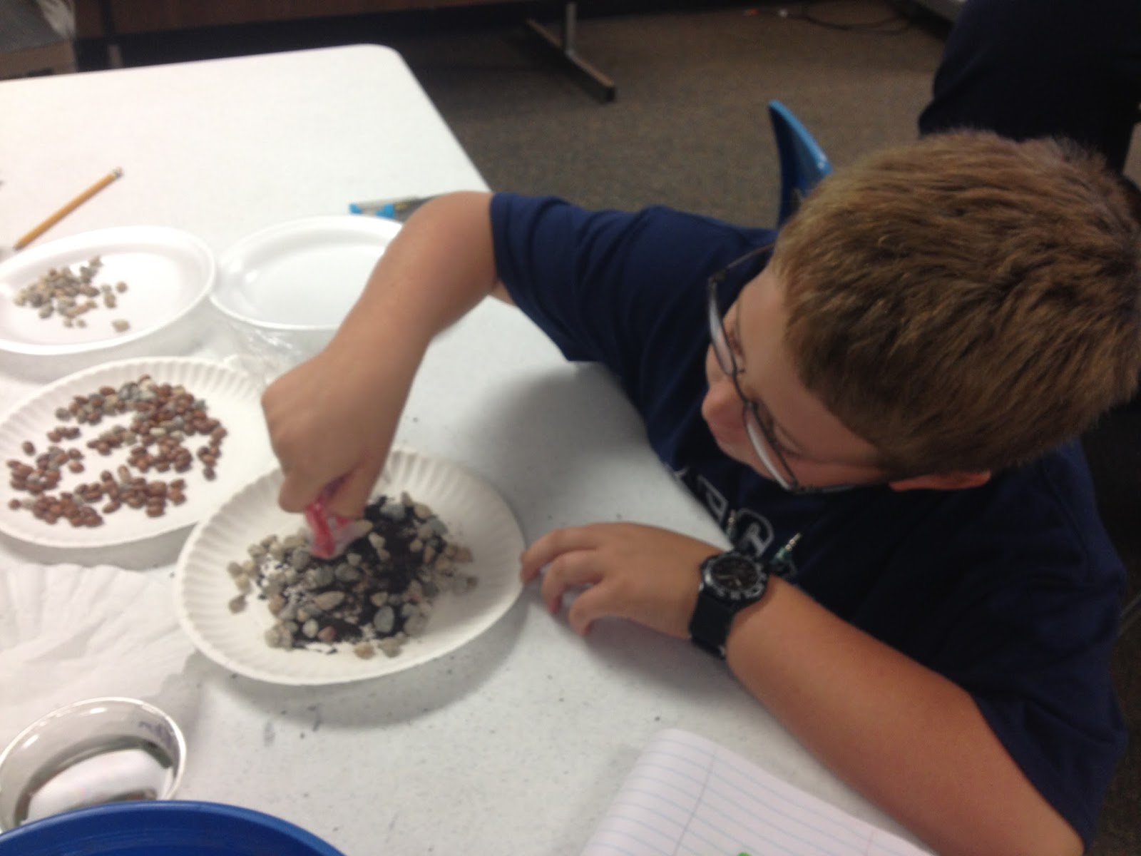 Ms. Davis' 5th grade class happenings!: Separating Mixtures and