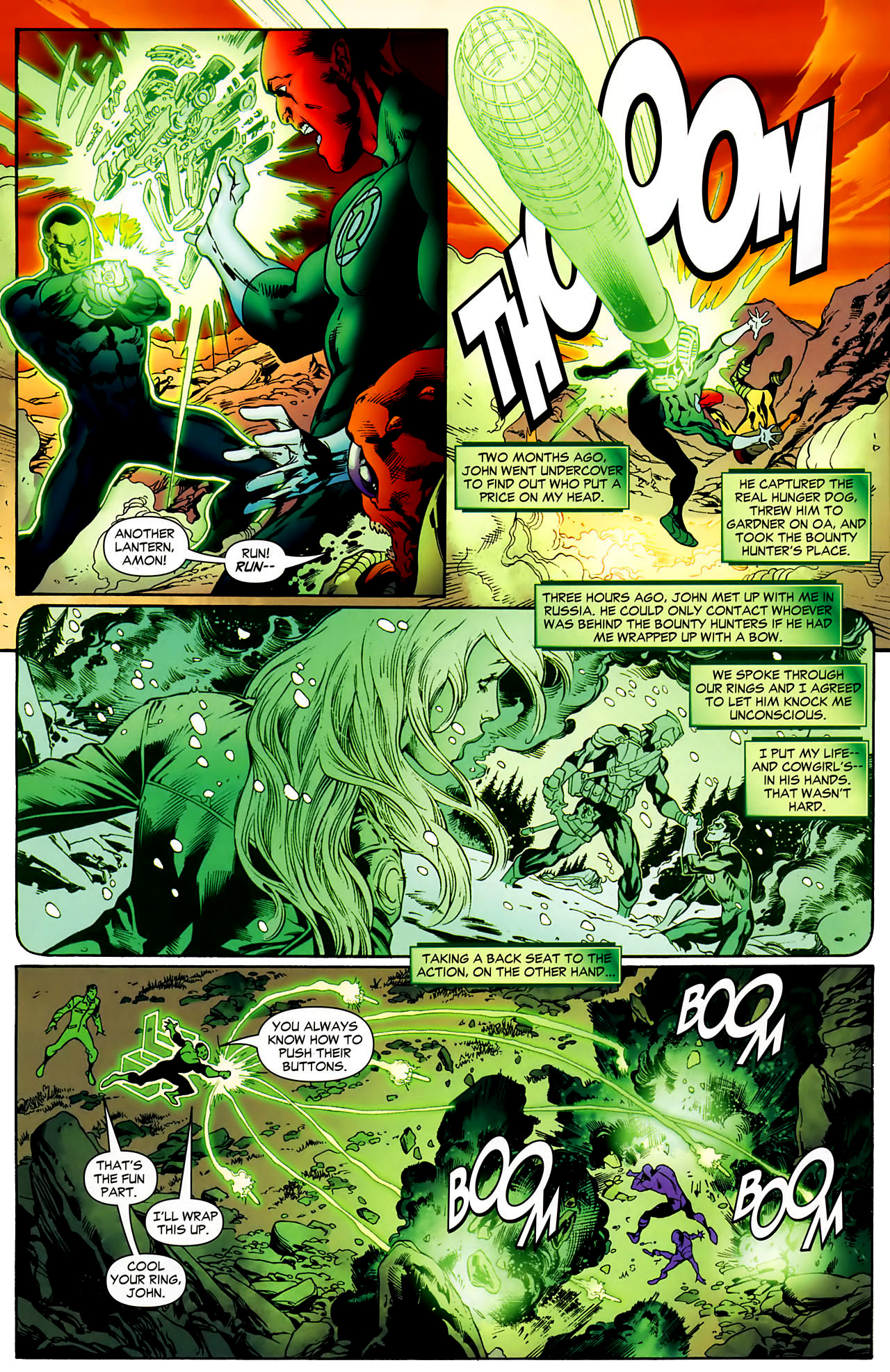 Green Lantern (2005) issue 17 - Page 12