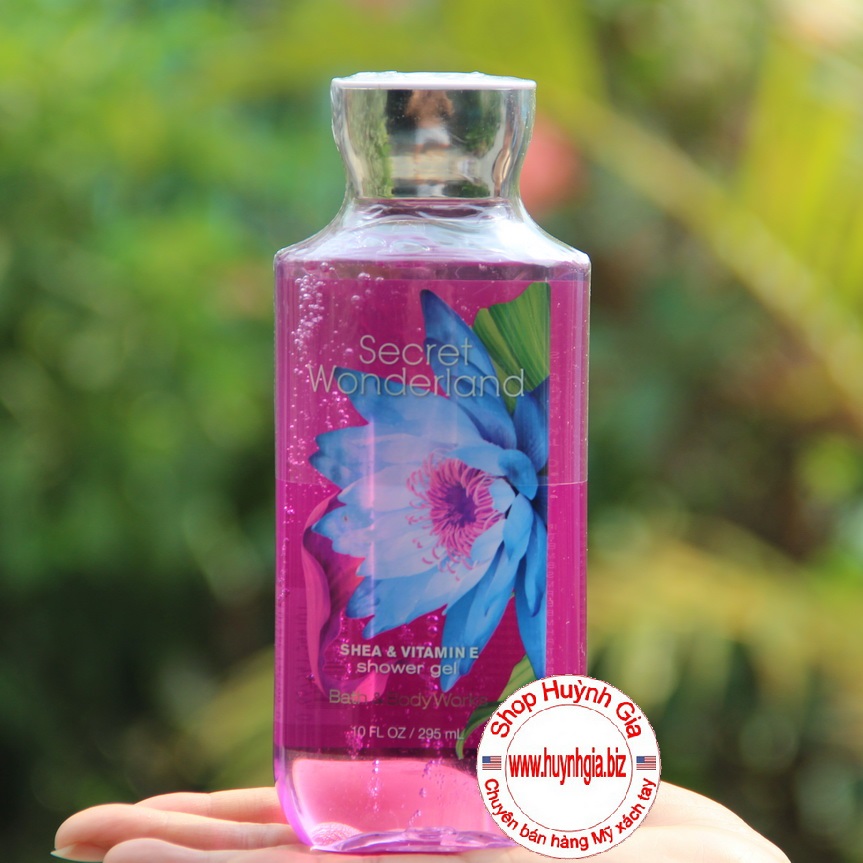 Sữa tắm bath & body works secret wonderland shower gel của Mỹ