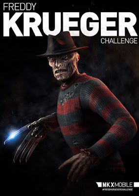 Freddy Krueger - Mortal Kombat X MKX