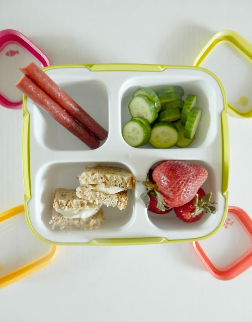 7 Healthy Weight Loss Lunches to Kick Start Summer...using my Rubbermaid Balance Meal Kit, planning lunches for the week was a breeze! (sweetandsavoryfood.com)