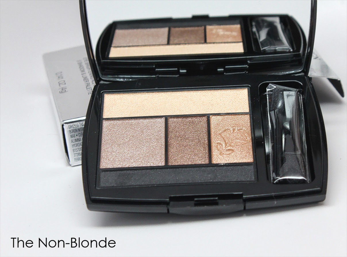 Chocolate Amande Color Design Eye Shadow Palette The NonBlonde