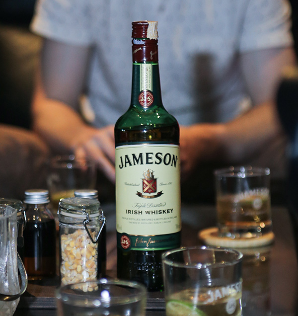 Jameson Irish Whiskey Tasting with Kieran Crowe