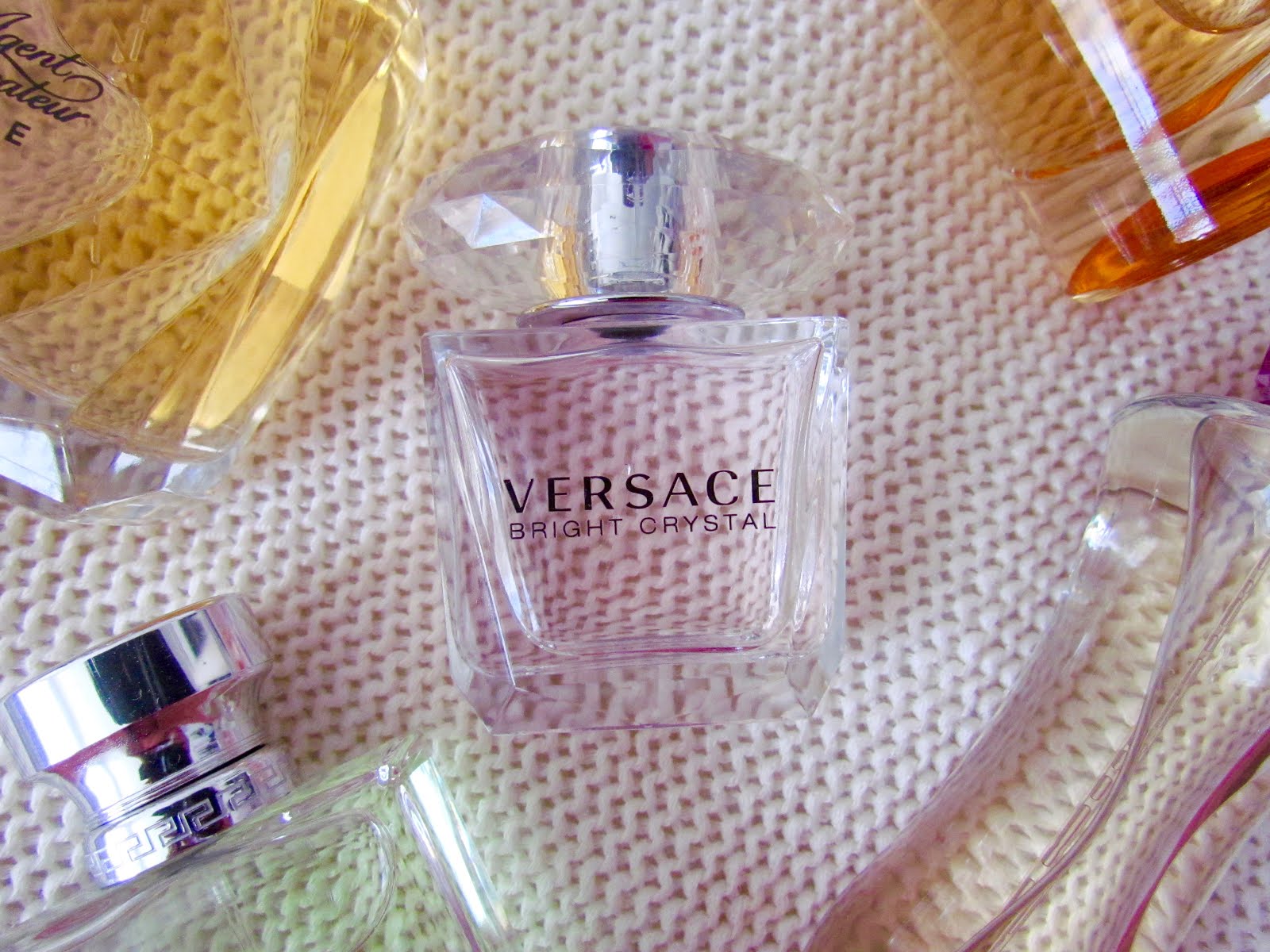versace pink crystal perfume review