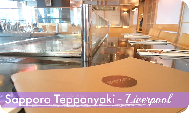 Dining in Liverpool - Sapporo Teppanyaki fine dining Japanese cuisine dinner show review