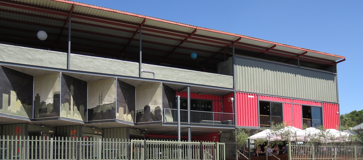 X FACTOR PROPERTY SHOWCASE CONTAINER SHOPPING 4TH AVENUE, MELVILLE