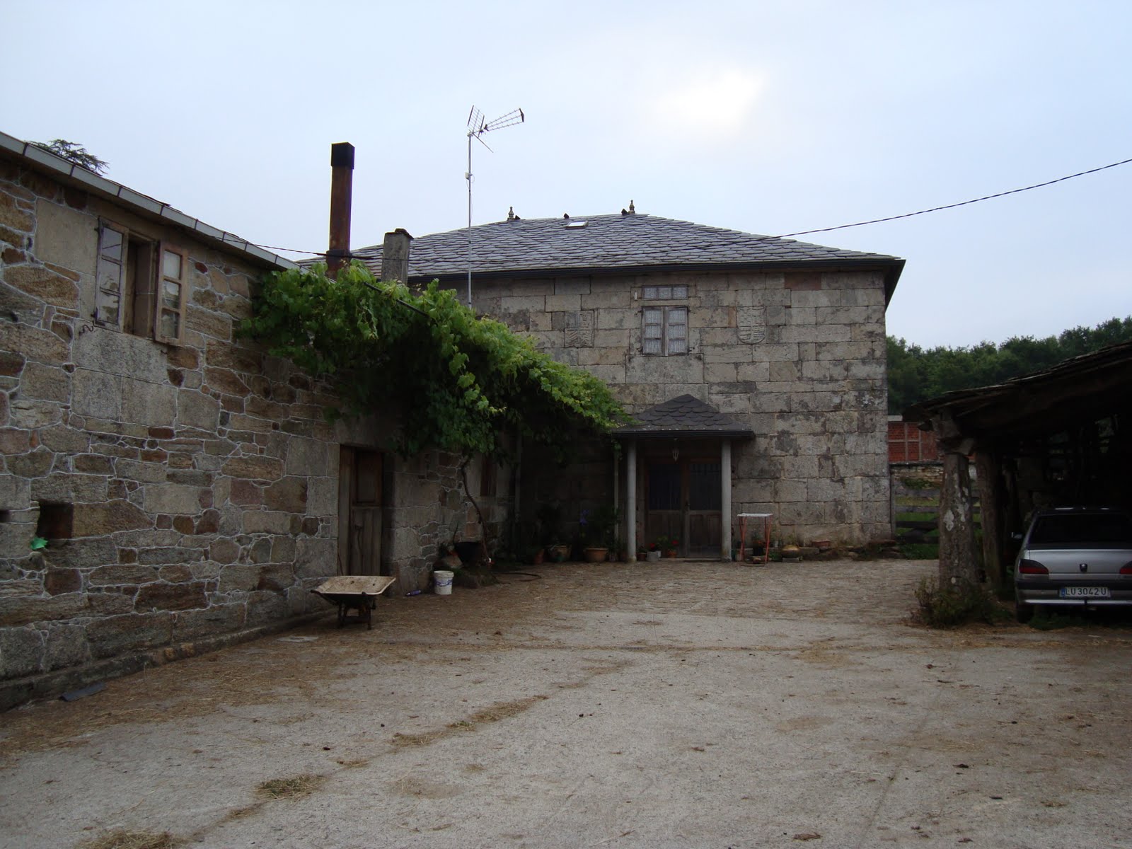 PRISIONEROS DE ANGAINOR: Tercera etapa Sarria-Santiago u 