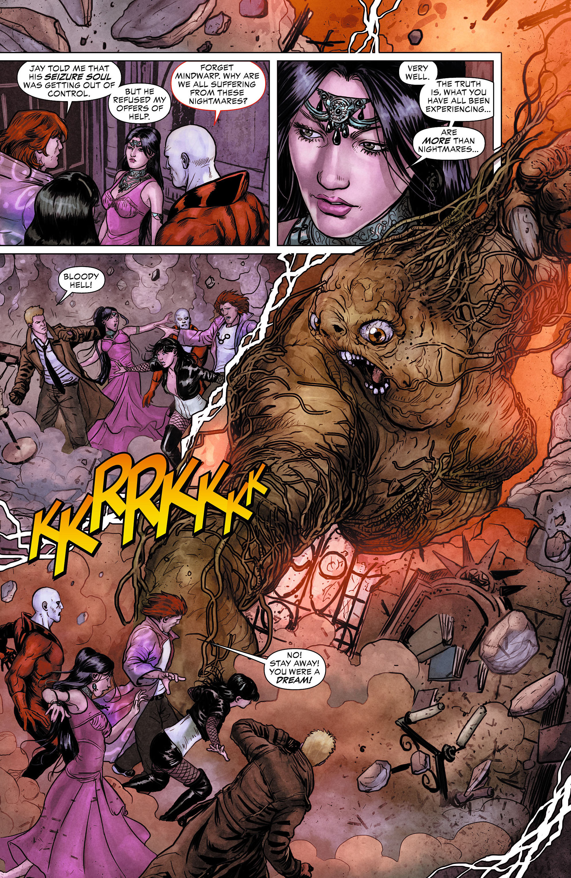 Read online Justice League Dark comic -  Issue #6 - 13