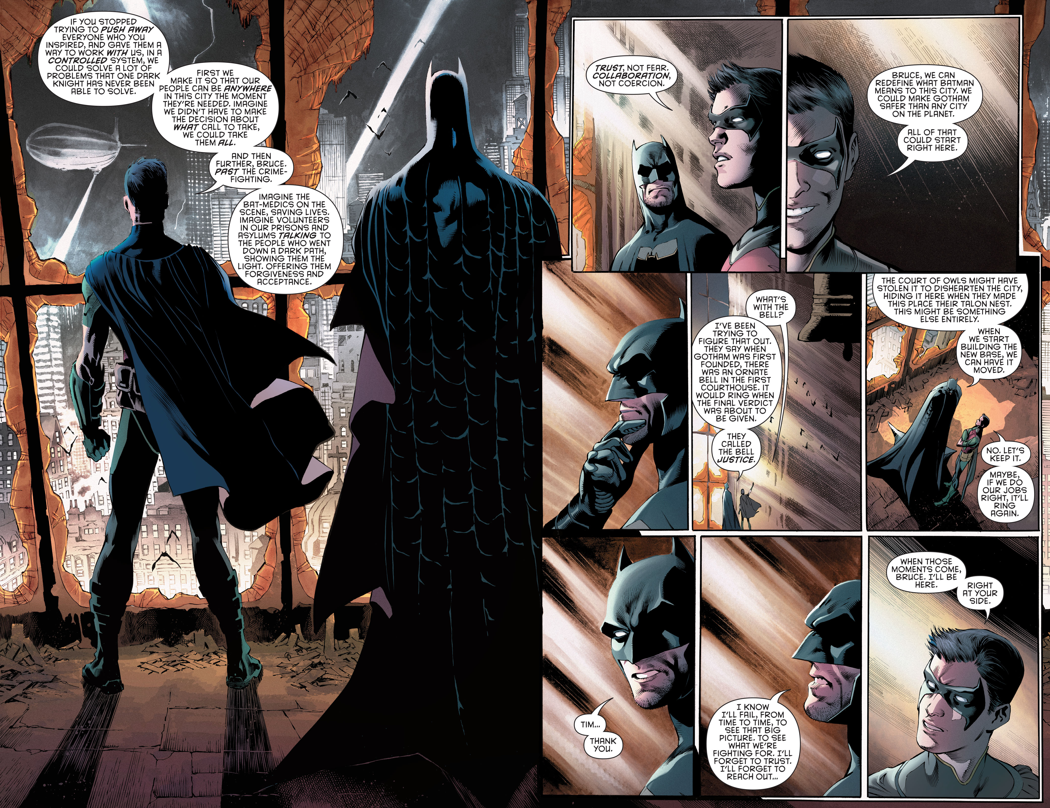 Read online Batman: Detective Comics: Rebirth Deluxe Edition comic -  Issue # TPB 1 (Part 3) - 44