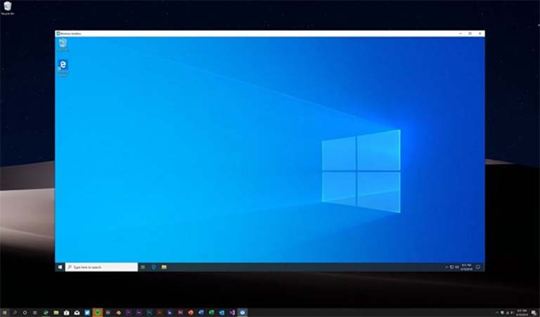 Mengenal Lebih Dalam Tentang Fitur Sandbox Di Windows 10 May 2019 Update Mengenal Lebih Dalam Tentang Fitur Sandbox Di Windows 10 May 2019 Update
