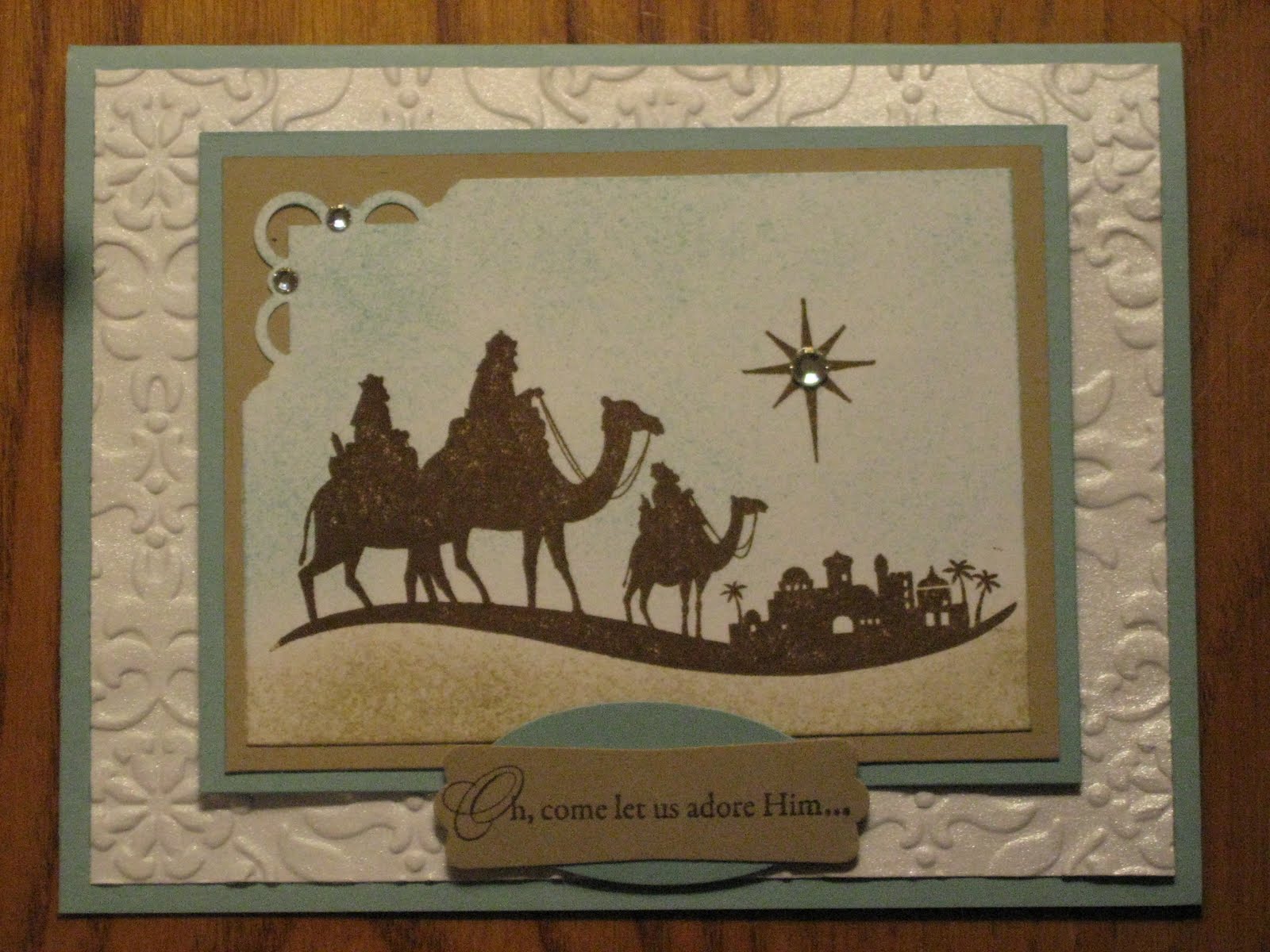 Handmade Christmas Cards For Sale 