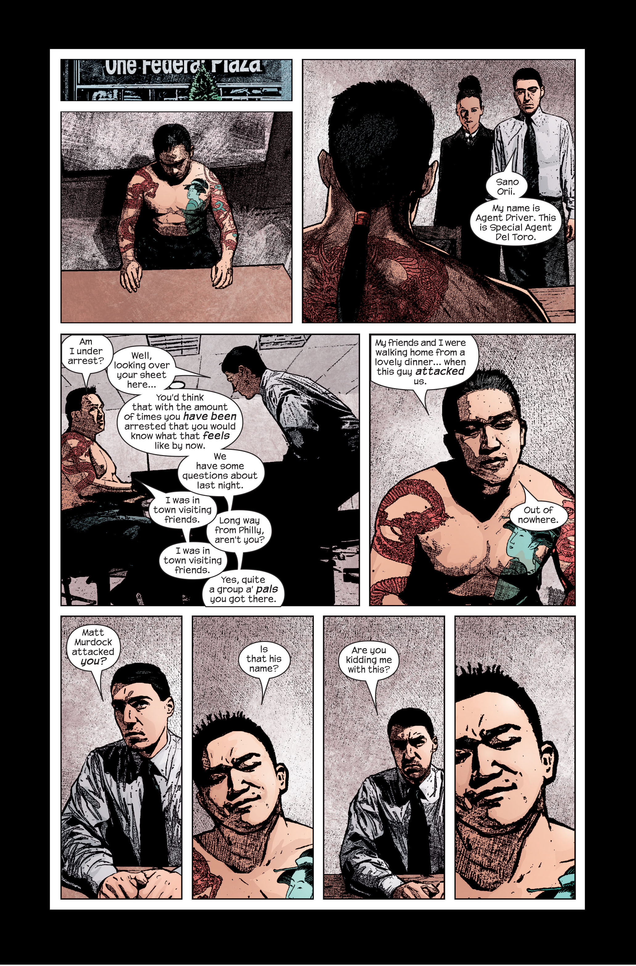 Daredevil (1998) 58 Page 8
