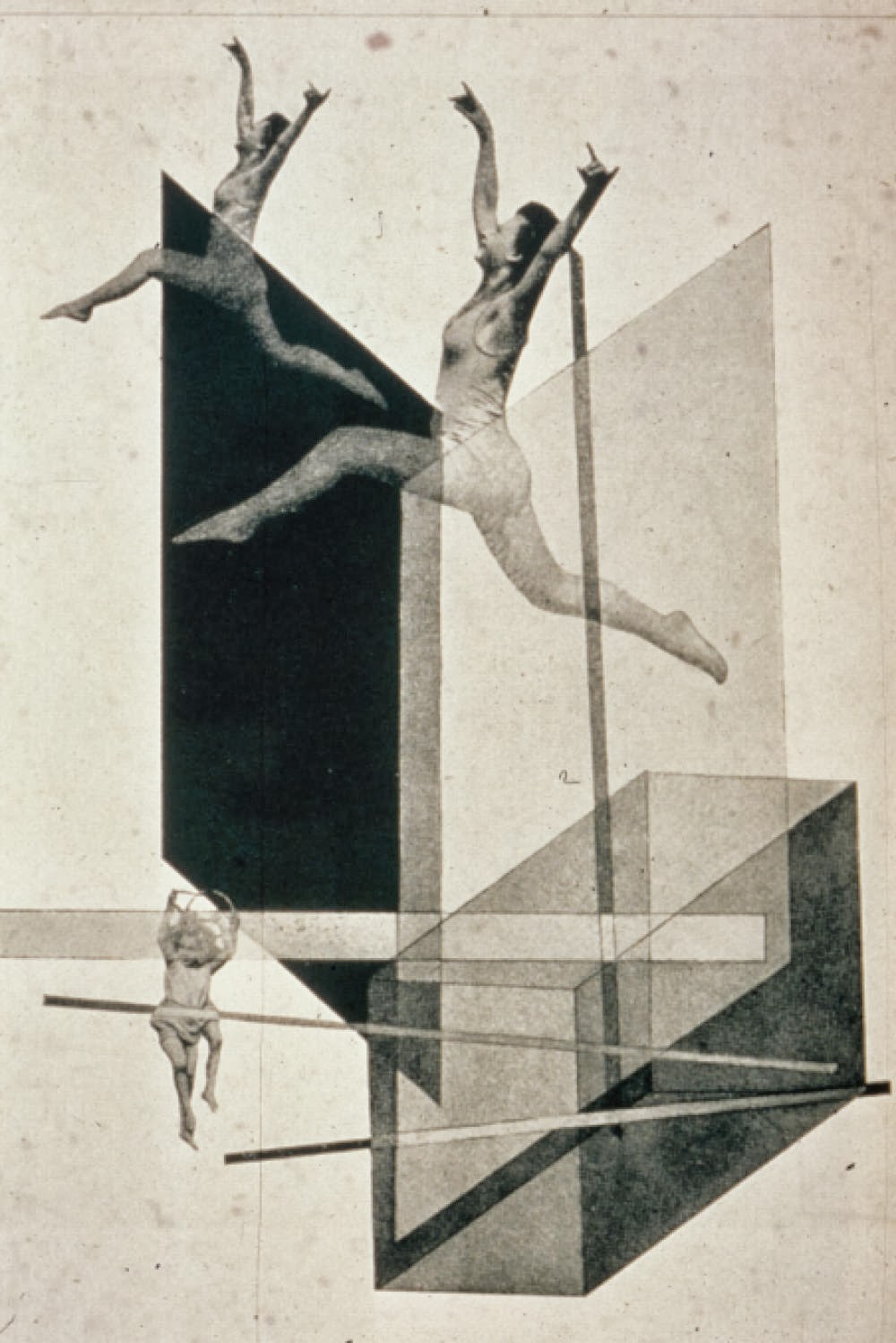 Doctor Ojiplático. László Moholy-Nagy. Human Mechanics. c.1925