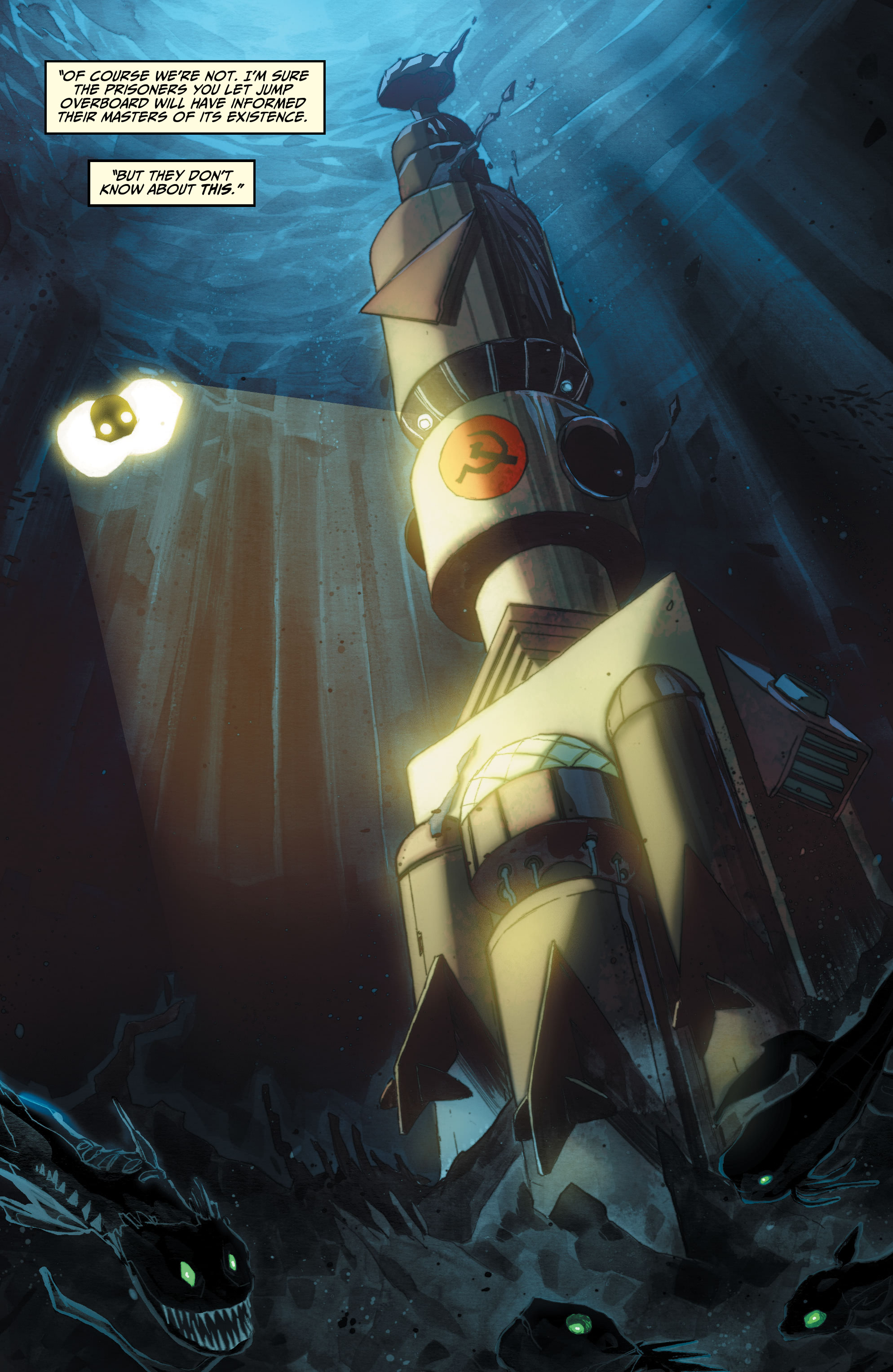 Read online Where Starships Go to Die comic -  Issue #3 - 12