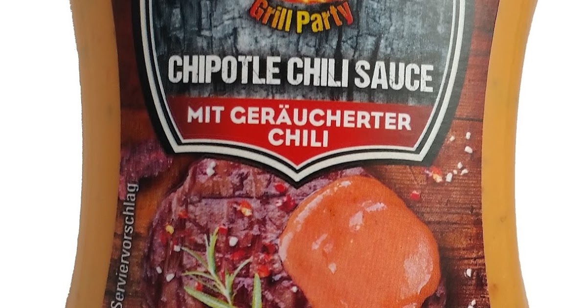 Chilihead77.de Kaufland KClassic BBQ Grill Party Chipotle Chili Sauce
