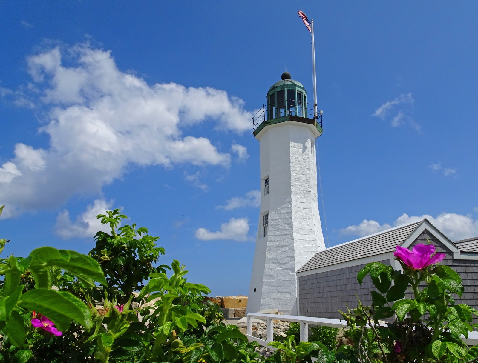 Joe's Retirement Blog Scituate Lighthouse, Scituate, Massachusetts, USA