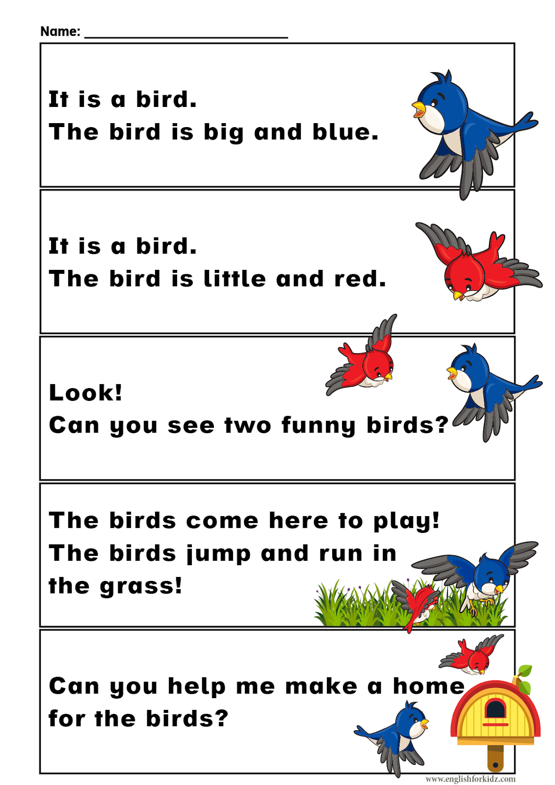 Sight Word Reading Passages Paringin st2 Sight Word Reading Passages Paringin st2