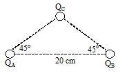 Contoh soal gaya listrik tiga muatan berbentuk segitiga