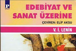 Edebiyat ve Sanat Üzerine Kitabını Pdf, Epub, Mobi İndir