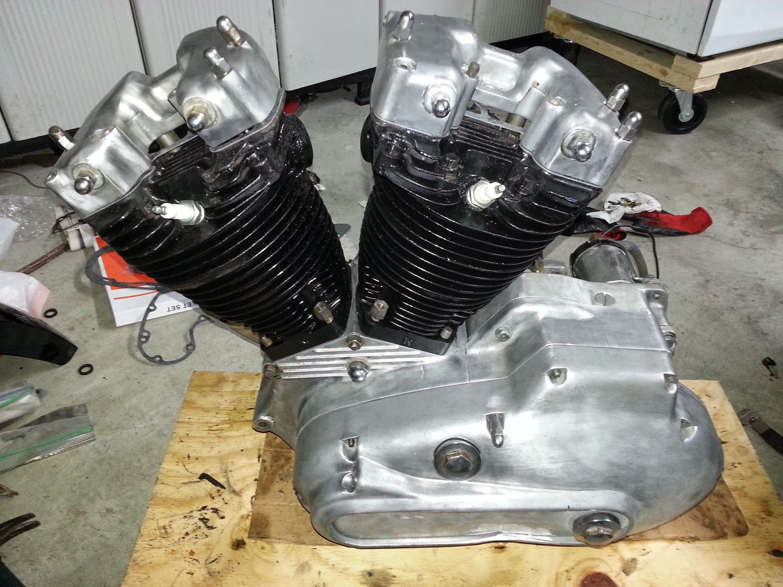 1974 XLCH 1000 Harley Davidson Sportster: Engine