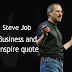 Steve Job, Business And Inspirational Quote (3)