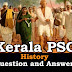 Kerala PSC History Question and Answers - 34
