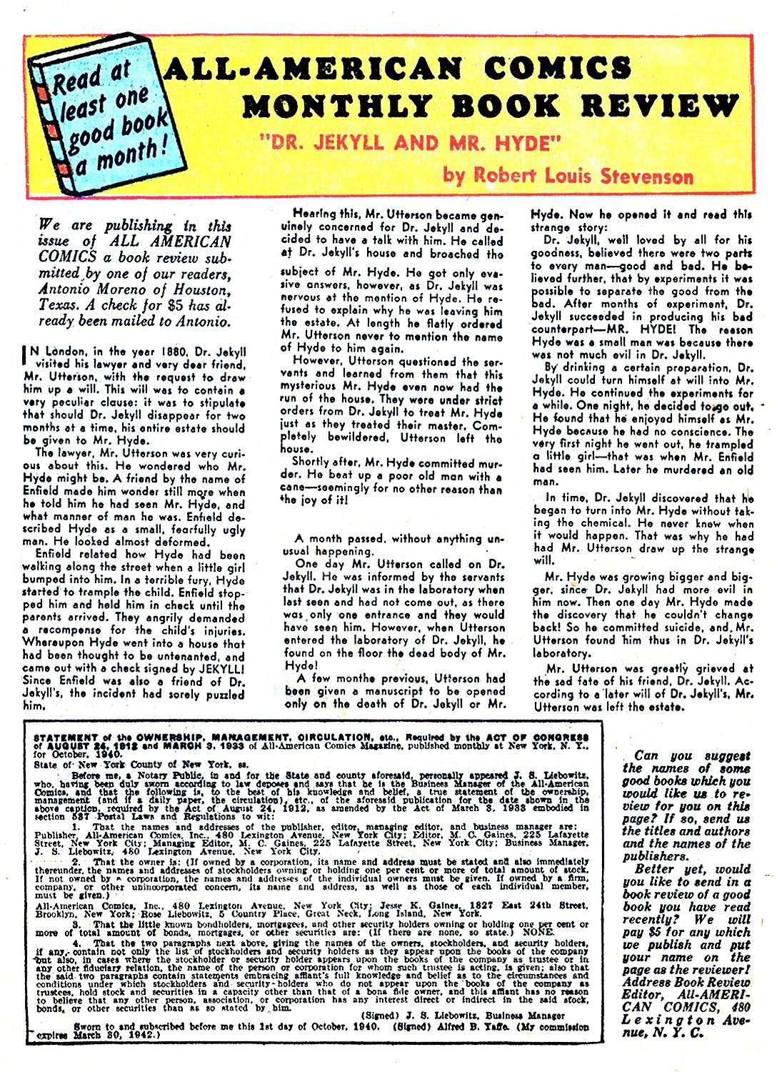 Read online All-American Comics (1939) comic -  Issue #23 - 46