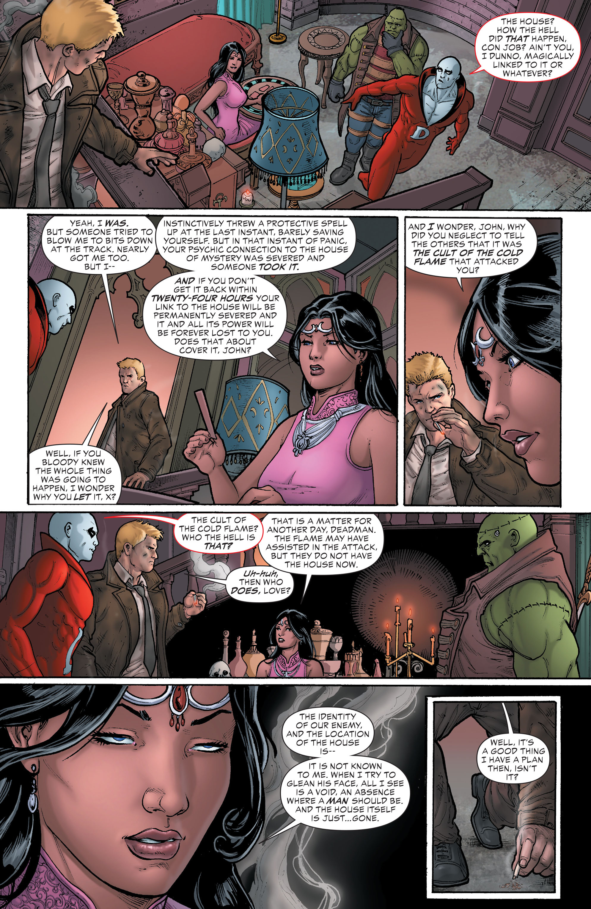 Justice League Dark (2011) issue 19 - Page 8