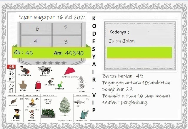 gambar togel syair sgp