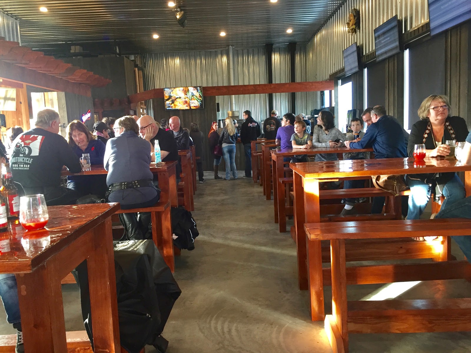 Two Cowboys oCNN Big Sky BBQ Smoked Meat and Beer With Friends in