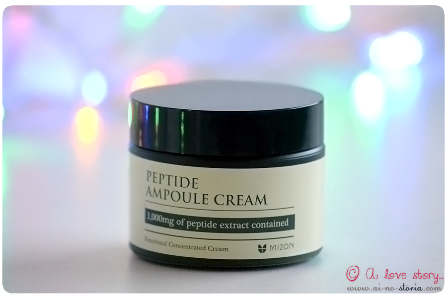 mizon peptide ampoule cream kullananlar
