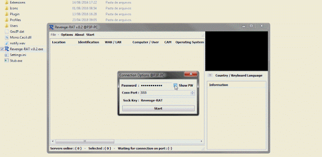 Revenge-RAT v.0.2 By N A P O L E O N