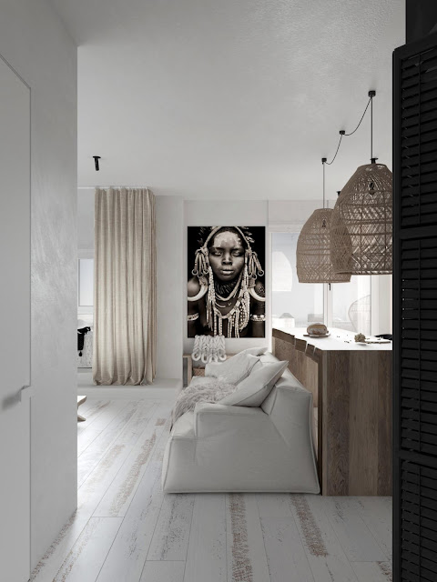 Monochrome Tribal Decor by Home D