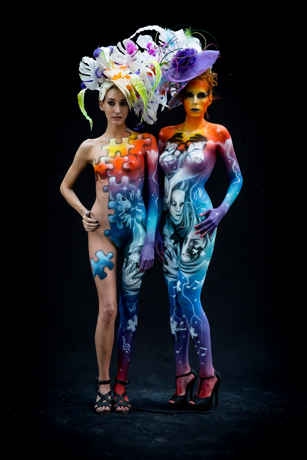 Best Body Paint Designs Best Body Paint Designs